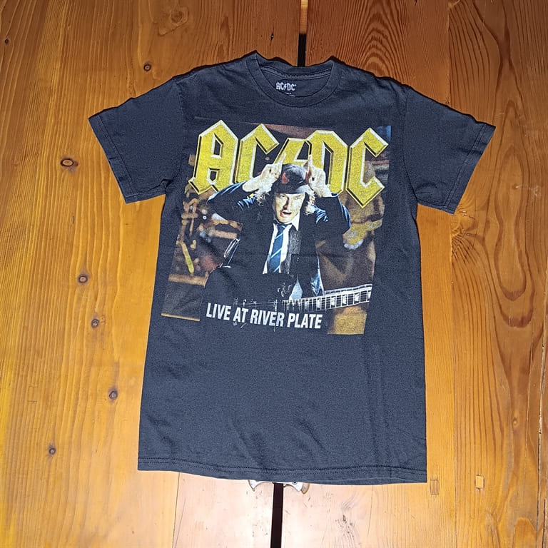 T SHIRT ROCK AC DC TG S (C)